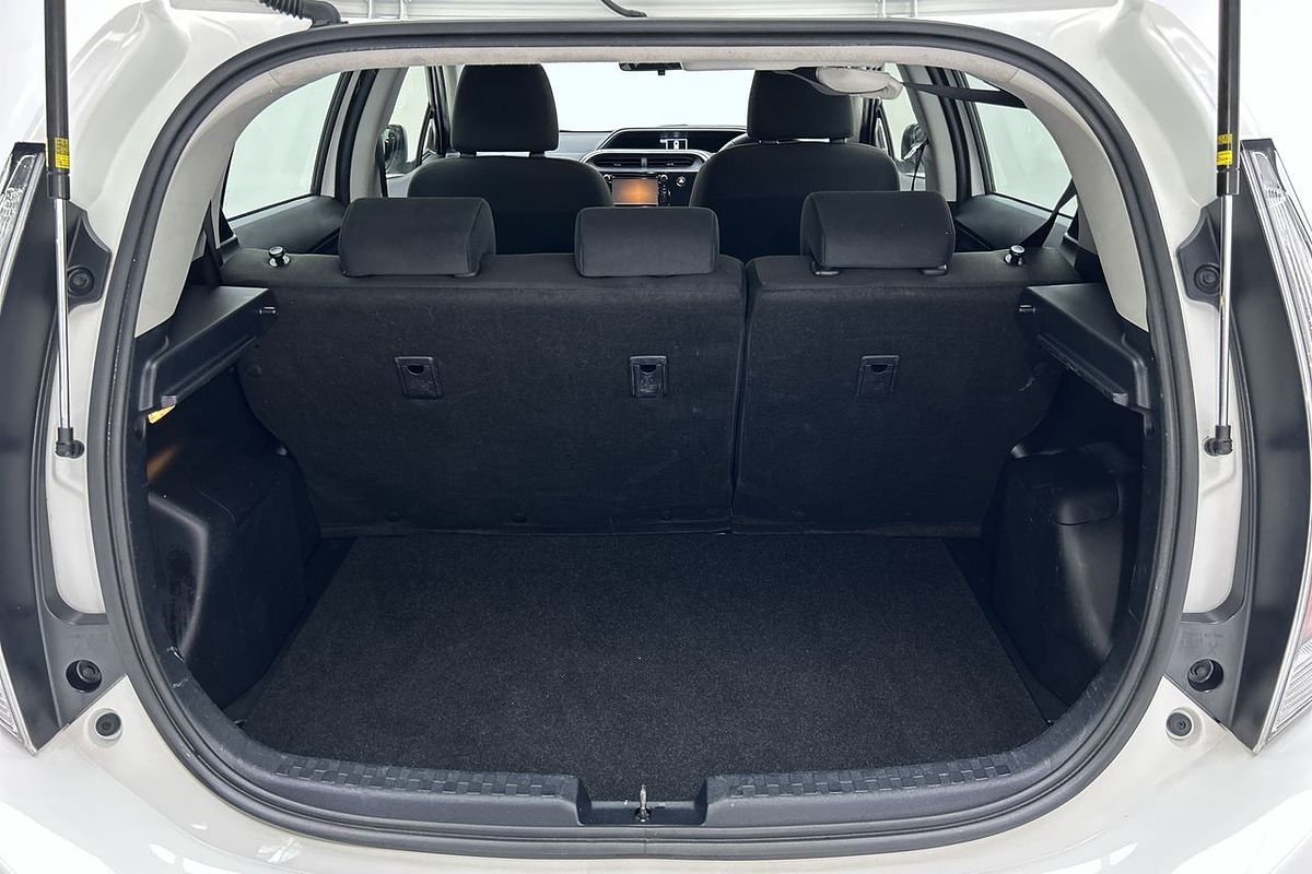 2018 Toyota Prius C NHP10R