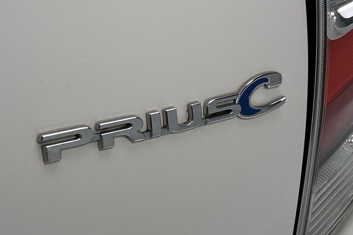 2018 Toyota Prius C NHP10R