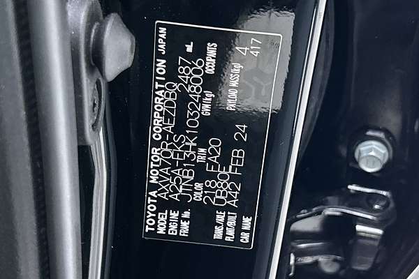 2024 Toyota Camry Ascent AXVA70R