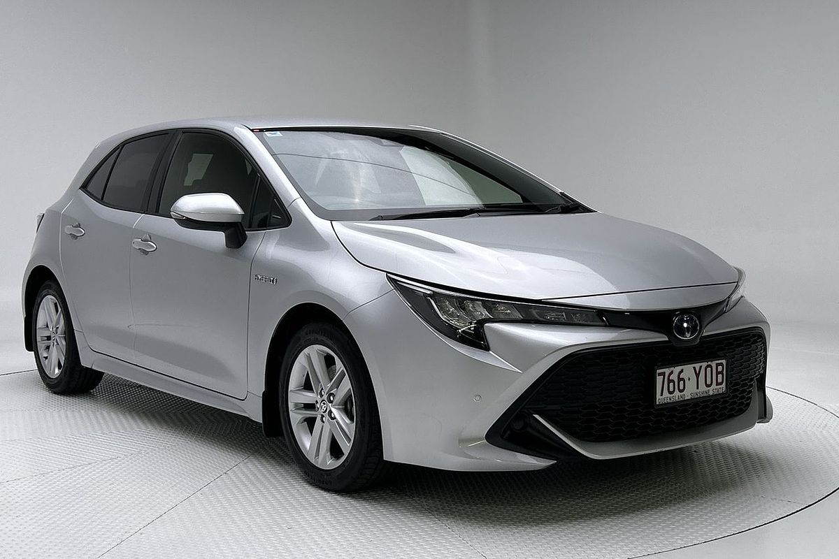 2018 Toyota Corolla Ascent Sport ZRE182R