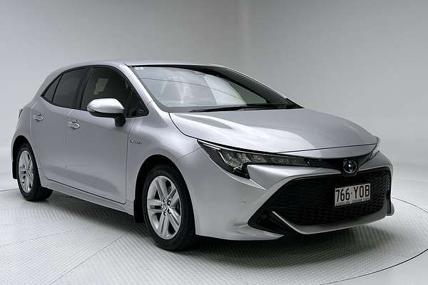 2018 Toyota Corolla Ascent Sport ZRE182R