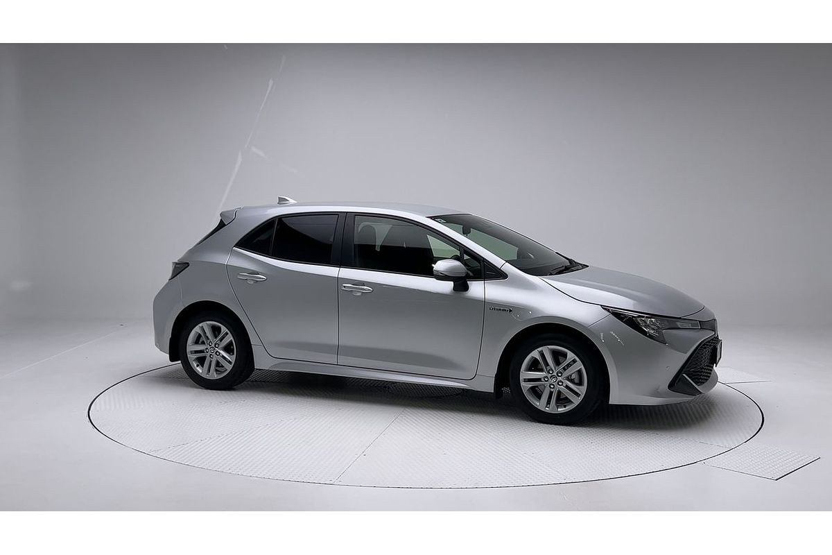2018 Toyota Corolla Ascent Sport ZRE182R
