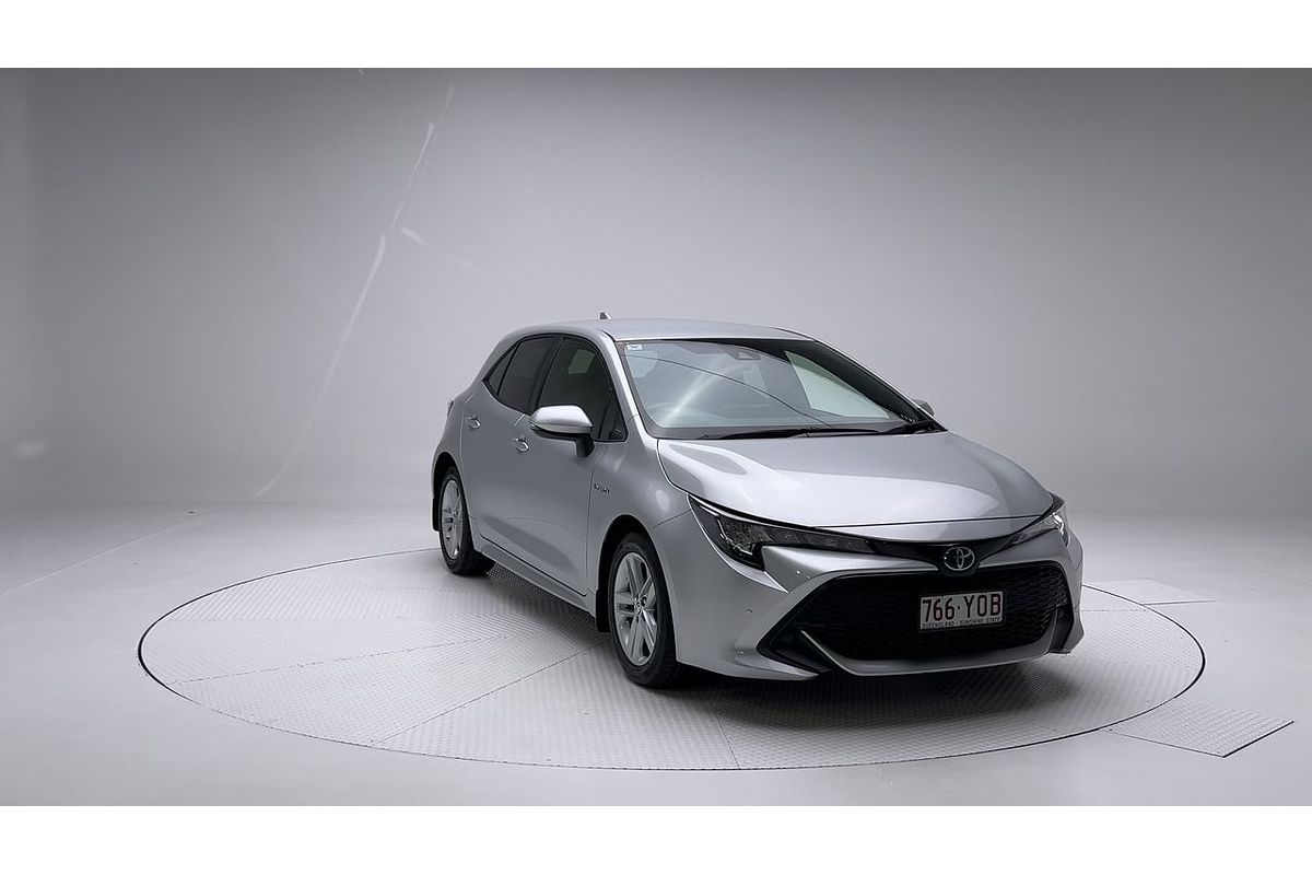 2018 Toyota Corolla Ascent Sport ZRE182R