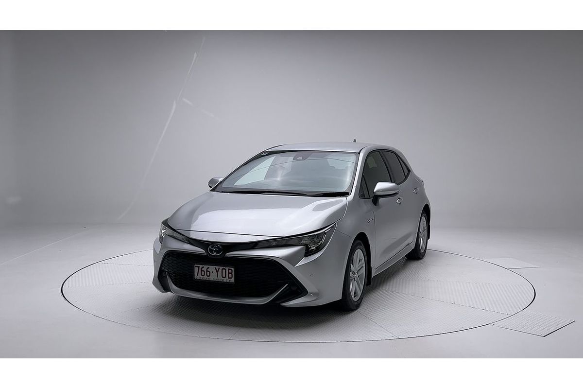 2018 Toyota Corolla Ascent Sport ZRE182R