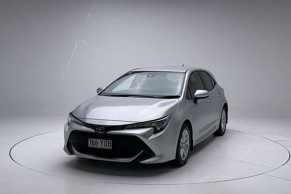 2018 Toyota Corolla Ascent Sport ZRE182R