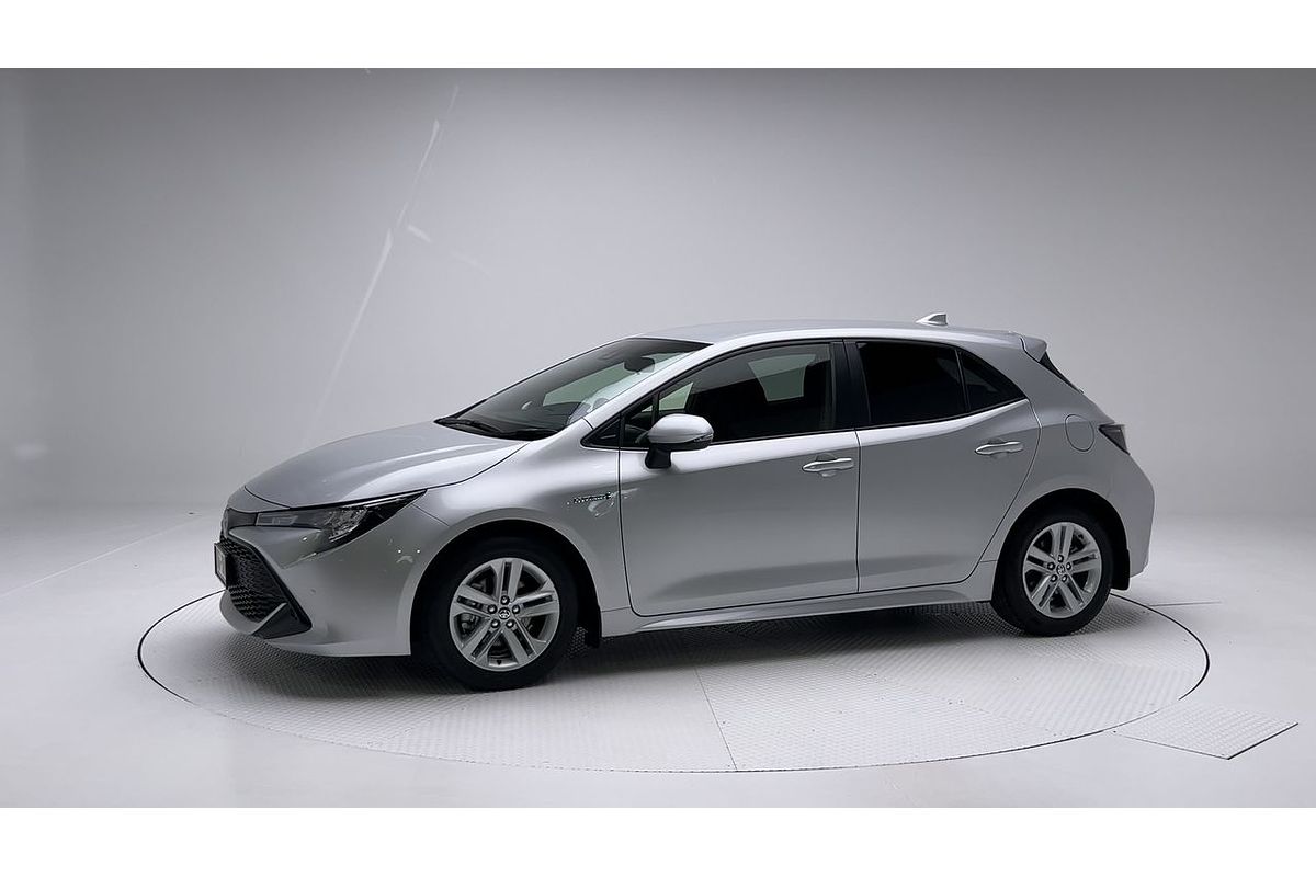 2018 Toyota Corolla Ascent Sport ZRE182R