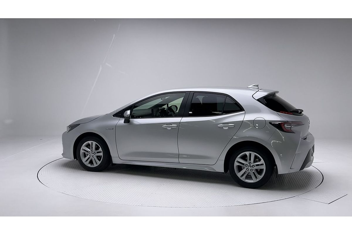 2018 Toyota Corolla Ascent Sport ZRE182R