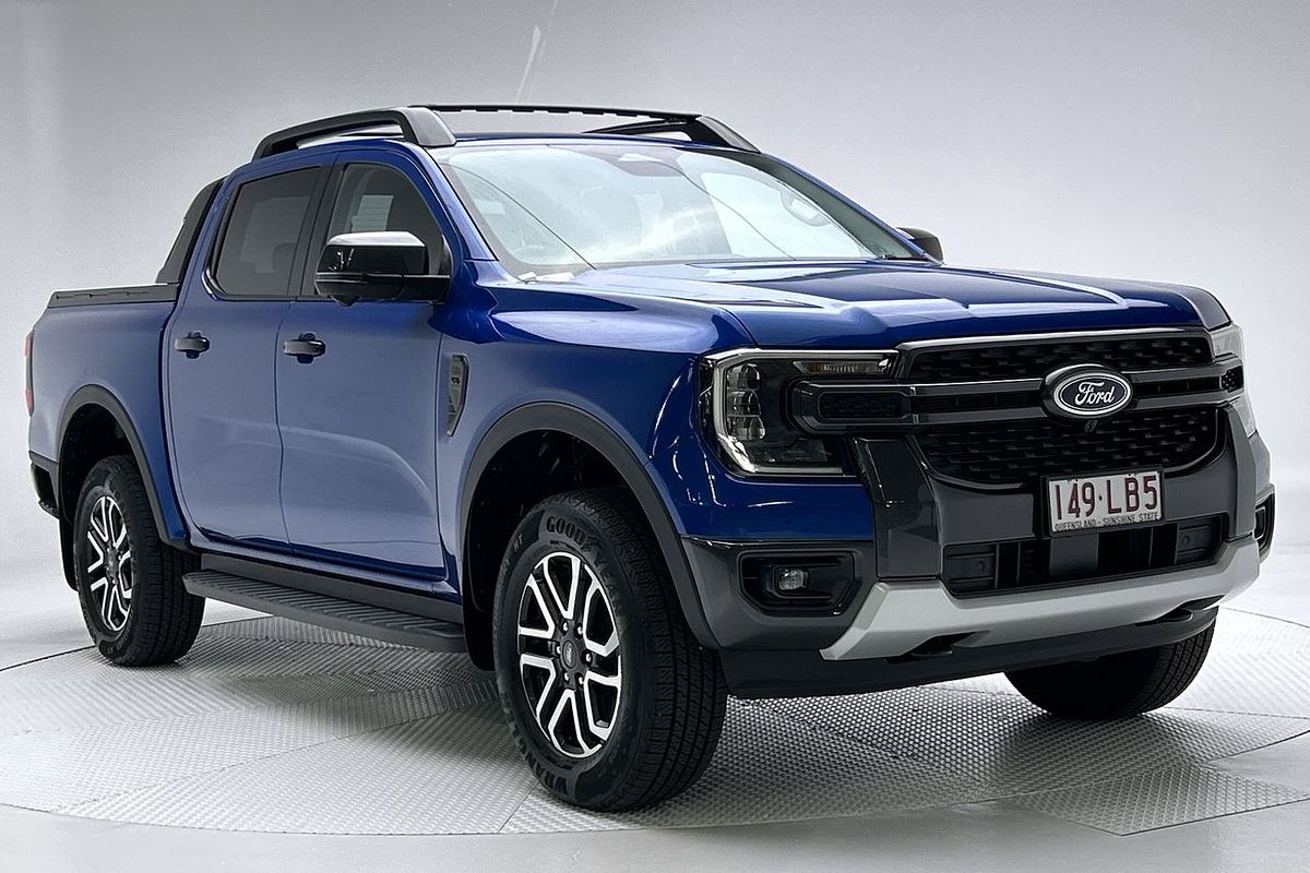 2024 Ford Ranger Sport 4X4