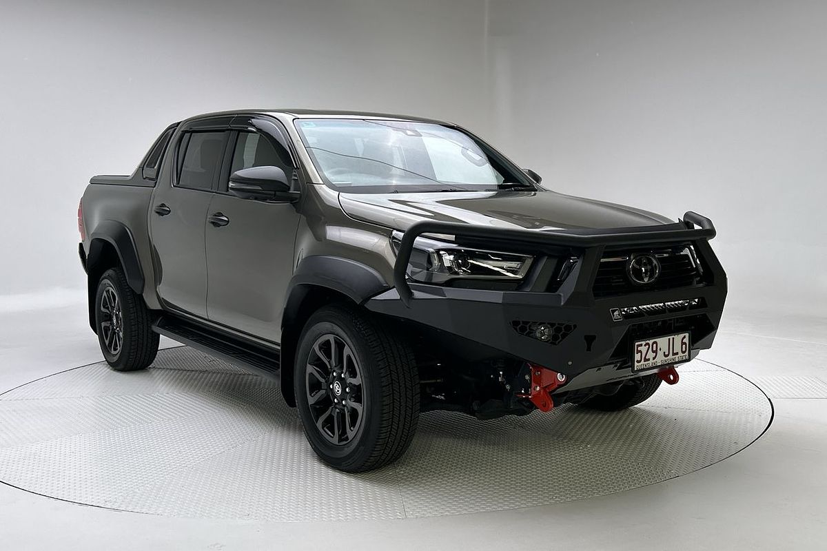 2023 Toyota Hilux Rogue GUN126R 4X4