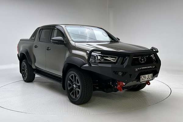 2023 Toyota Hilux Rogue GUN126R 4X4