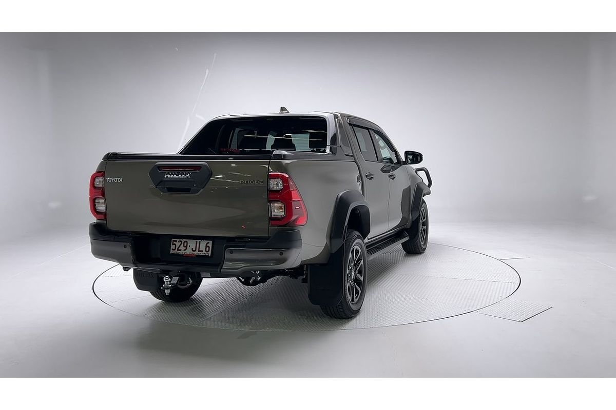 2023 Toyota Hilux Rogue GUN126R 4X4