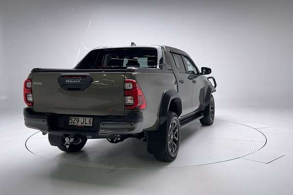 2023 Toyota Hilux Rogue GUN126R 4X4
