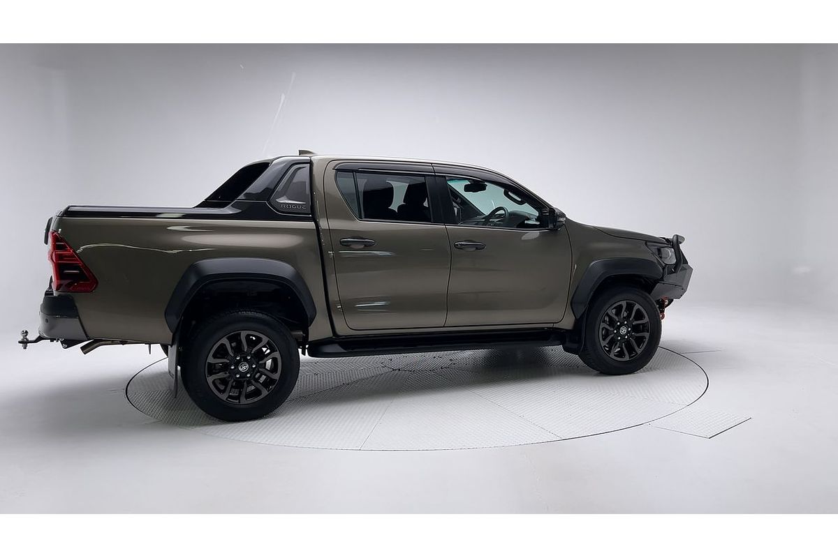 2023 Toyota Hilux Rogue GUN126R 4X4