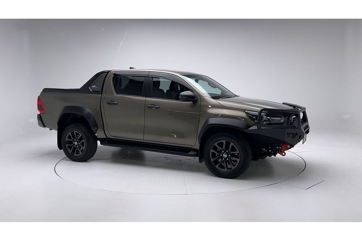 2023 Toyota Hilux Rogue GUN126R 4X4