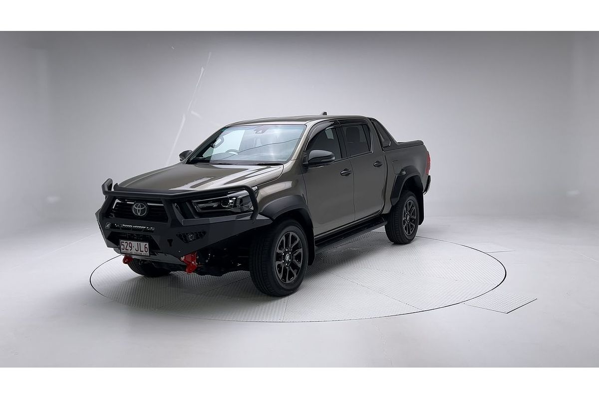 2023 Toyota Hilux Rogue GUN126R 4X4