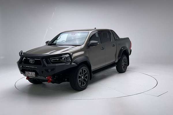 2023 Toyota Hilux Rogue GUN126R 4X4