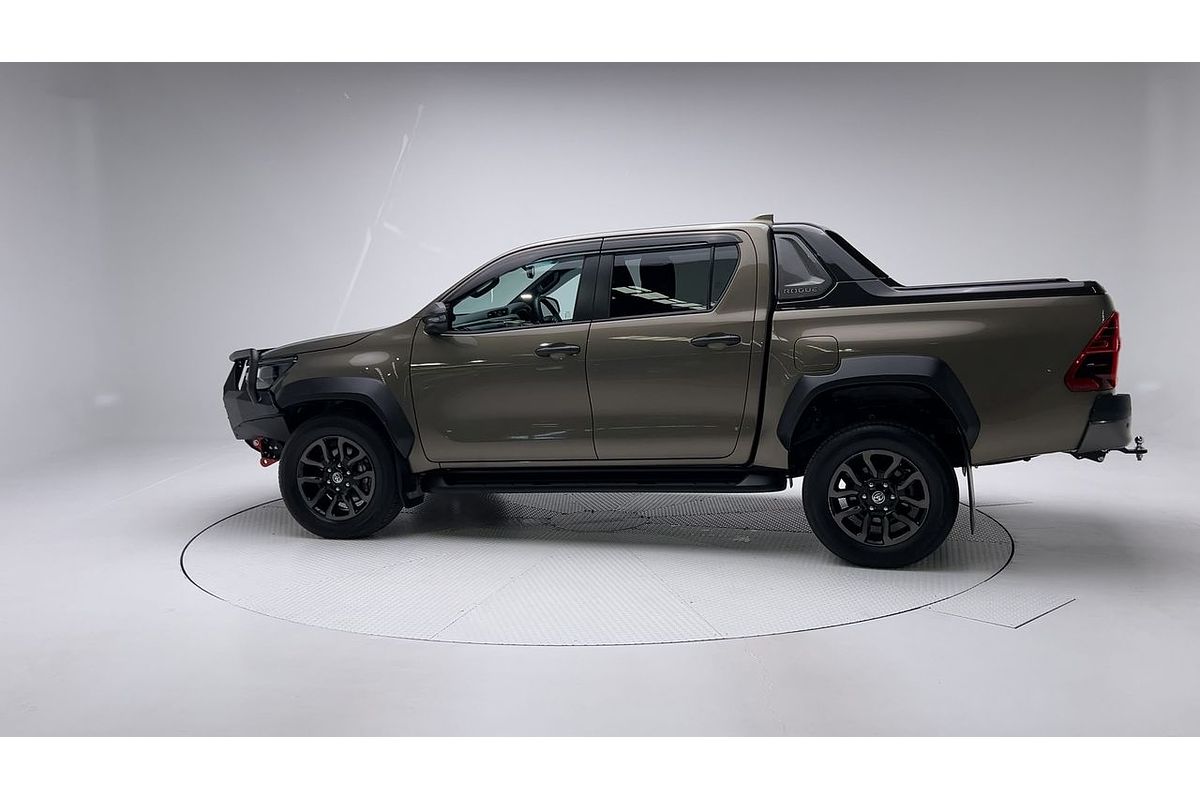 2023 Toyota Hilux Rogue GUN126R 4X4