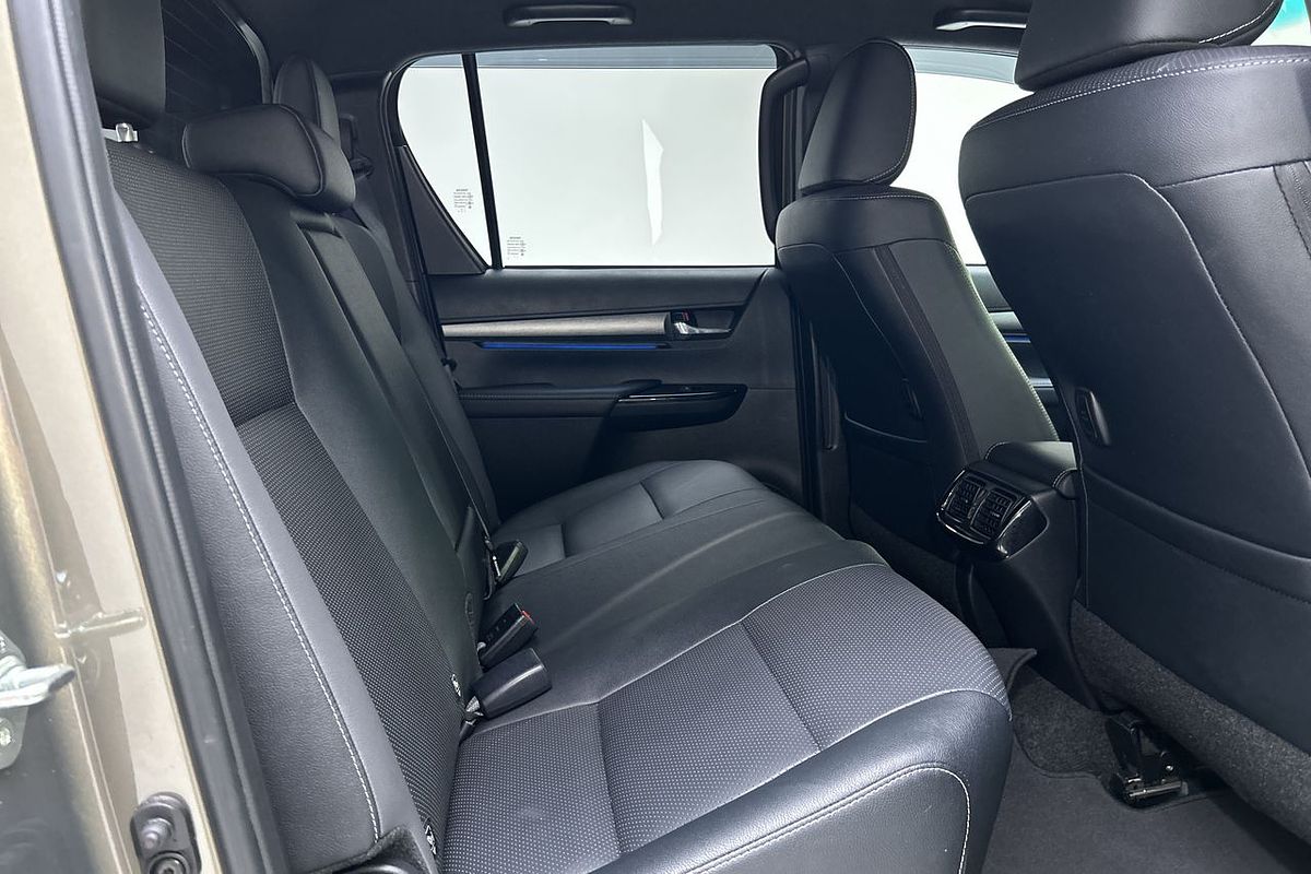 2023 Toyota Hilux Rogue GUN126R 4X4