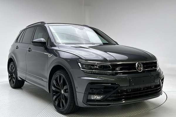 2018 Volkswagen Tiguan Wolfsburg Edition 5N