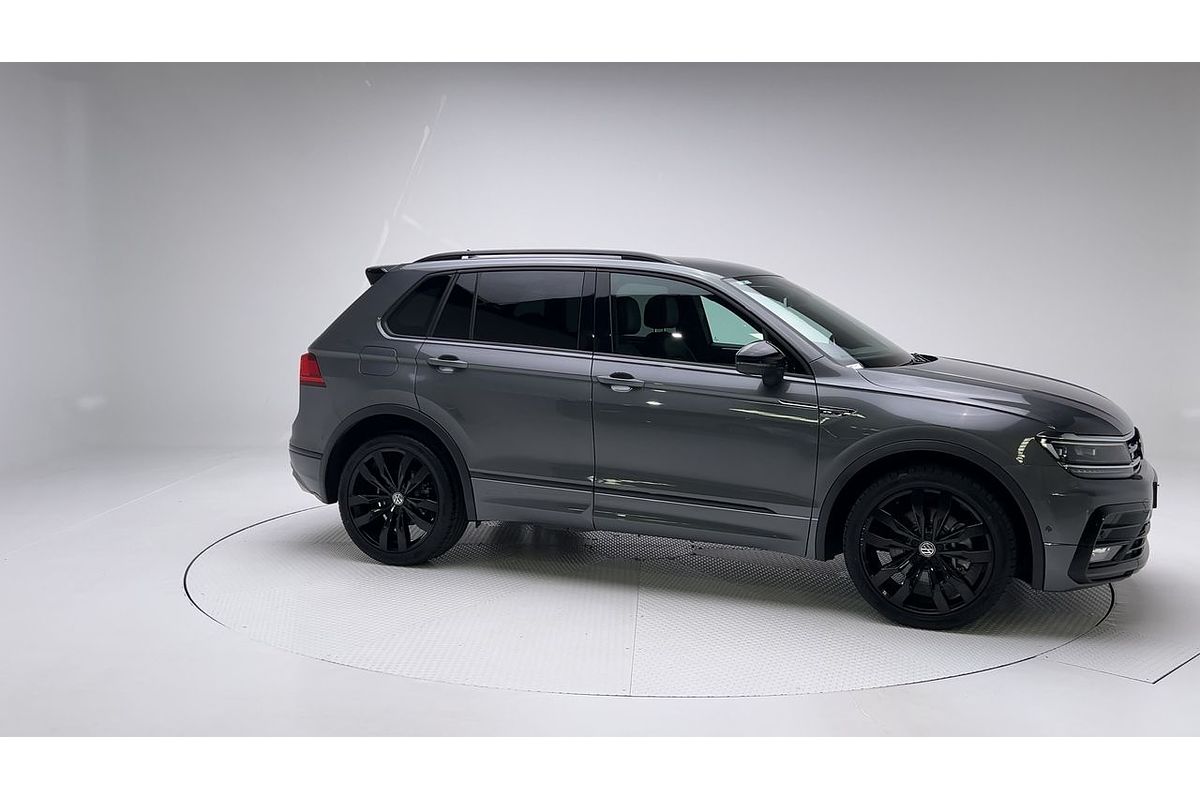 2018 Volkswagen Tiguan Wolfsburg Edition 5N