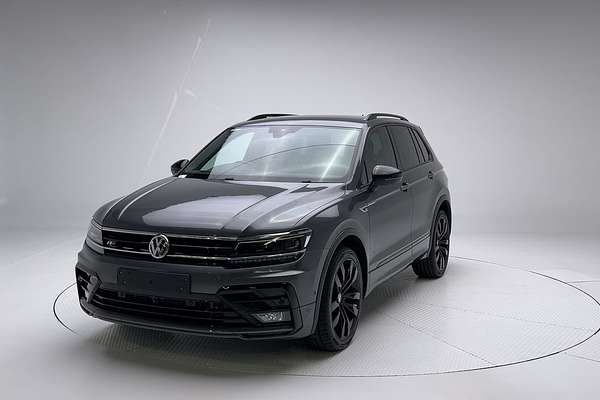2018 Volkswagen Tiguan Wolfsburg Edition 5N