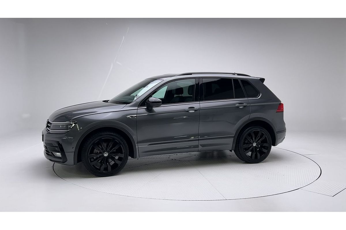 2018 Volkswagen Tiguan Wolfsburg Edition 5N