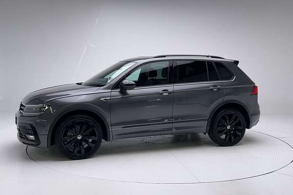 2018 Volkswagen Tiguan Wolfsburg Edition 5N