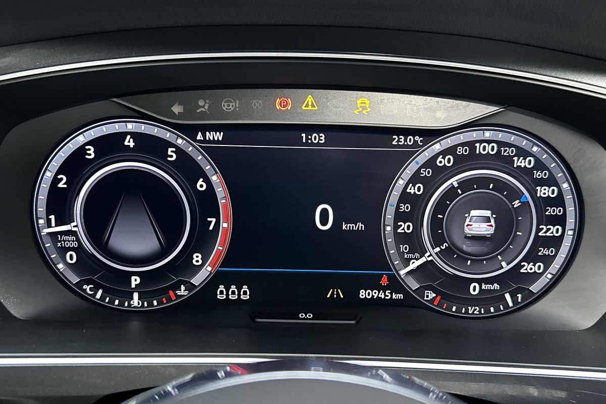 2018 Volkswagen Tiguan Wolfsburg Edition 5N