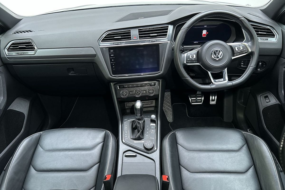 2018 Volkswagen Tiguan Wolfsburg Edition 5N
