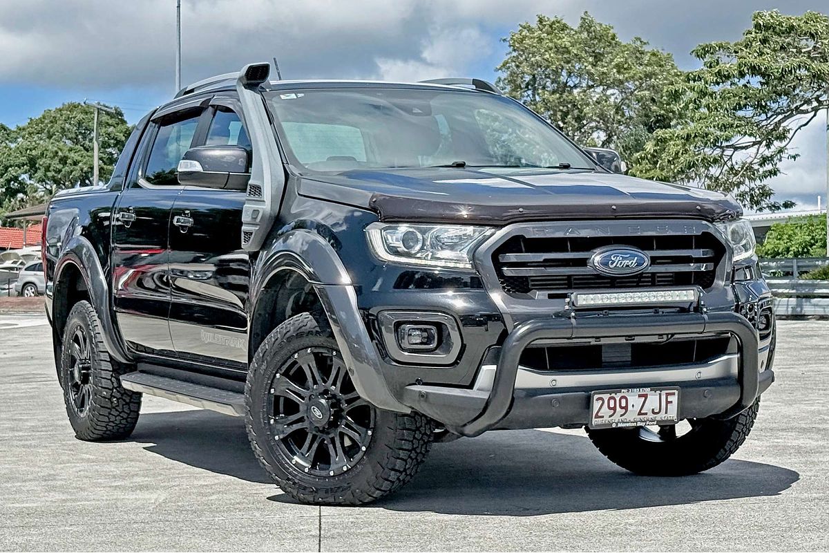2019 Ford Ranger Wildtrak PX MkIII 4X4