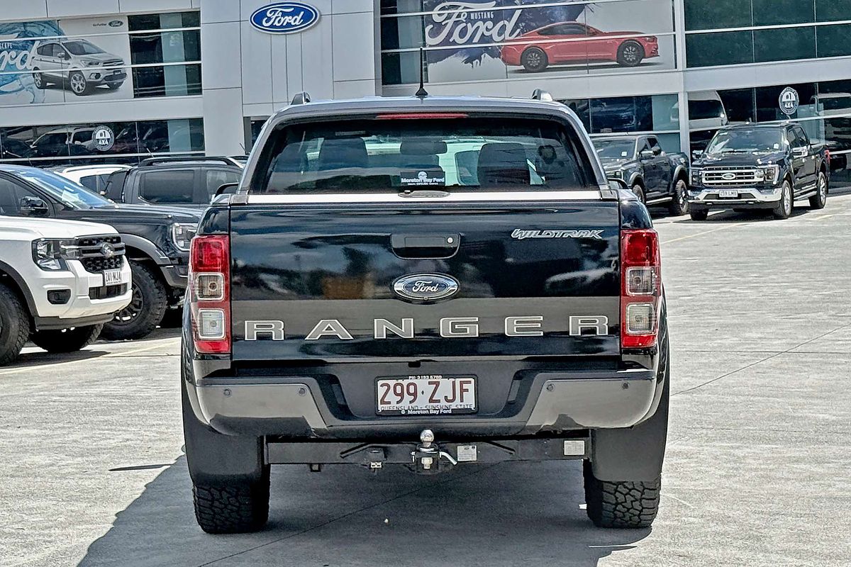 2019 Ford Ranger Wildtrak PX MkIII 4X4