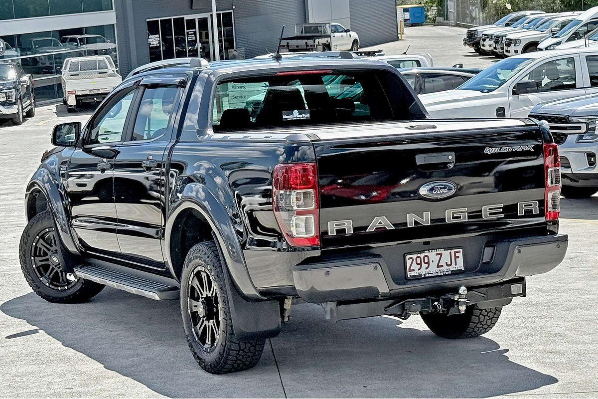 2019 Ford Ranger Wildtrak PX MkIII 4X4