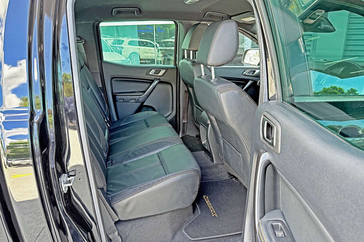2019 Ford Ranger Wildtrak PX MkIII 4X4