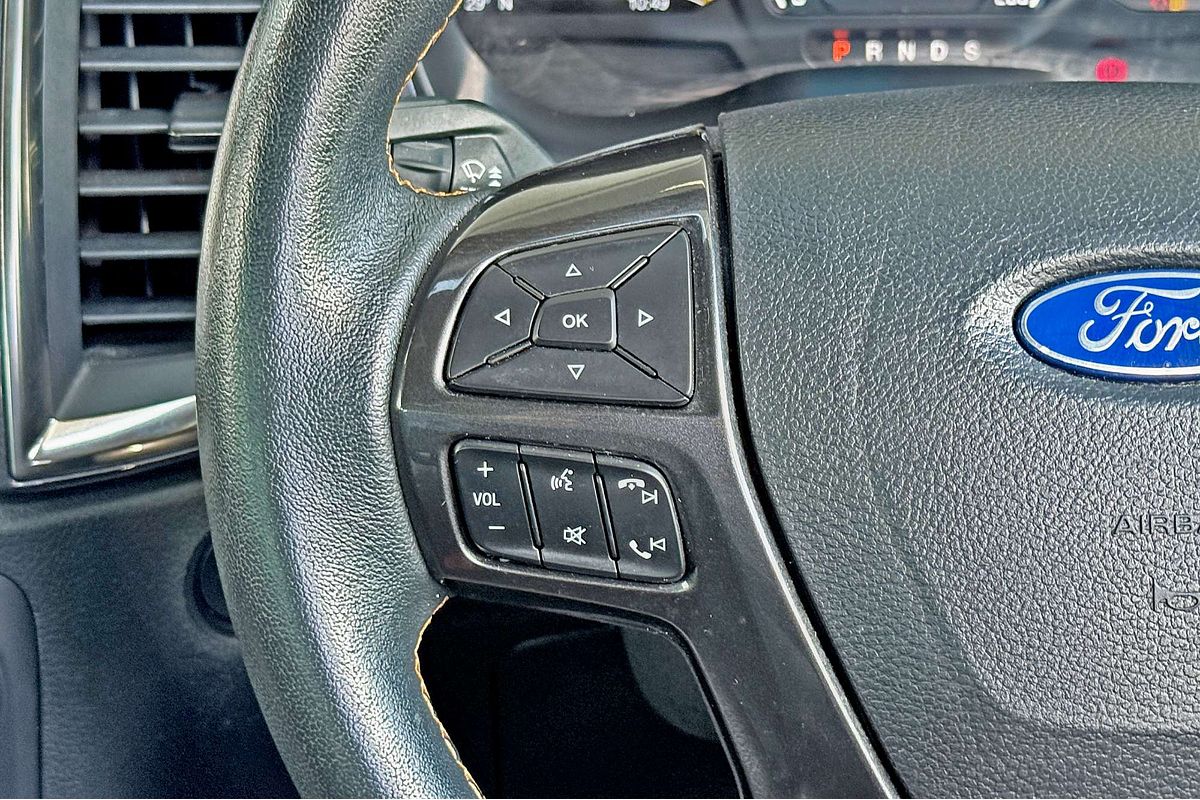 2019 Ford Ranger Wildtrak PX MkIII 4X4