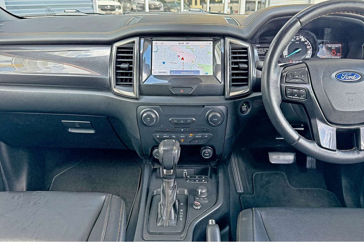 2019 Ford Ranger Wildtrak PX MkIII 4X4