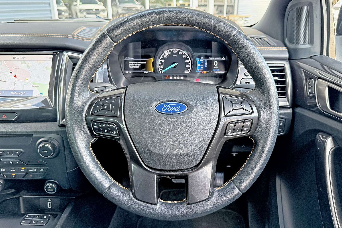 2019 Ford Ranger Wildtrak PX MkIII 4X4