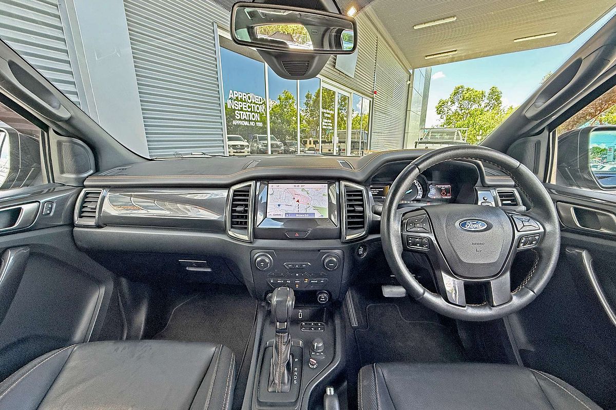 2019 Ford Ranger Wildtrak PX MkIII 4X4