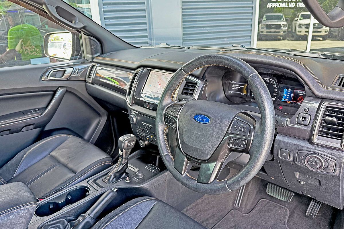 2019 Ford Ranger Wildtrak PX MkIII 4X4