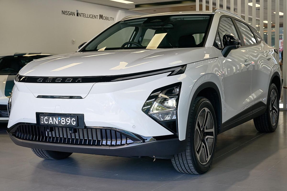 2024 Chery OMODA E5 BX T34