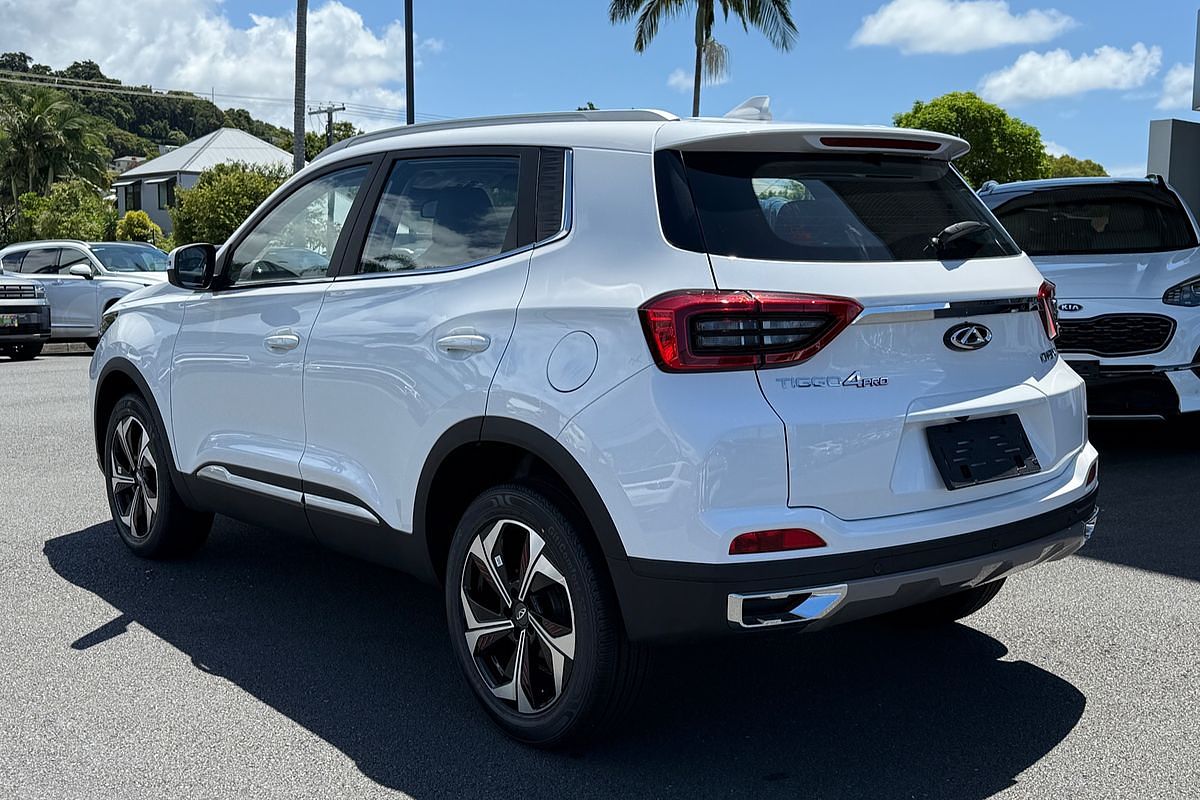 2024 Chery Tiggo 4 Pro Ultimate