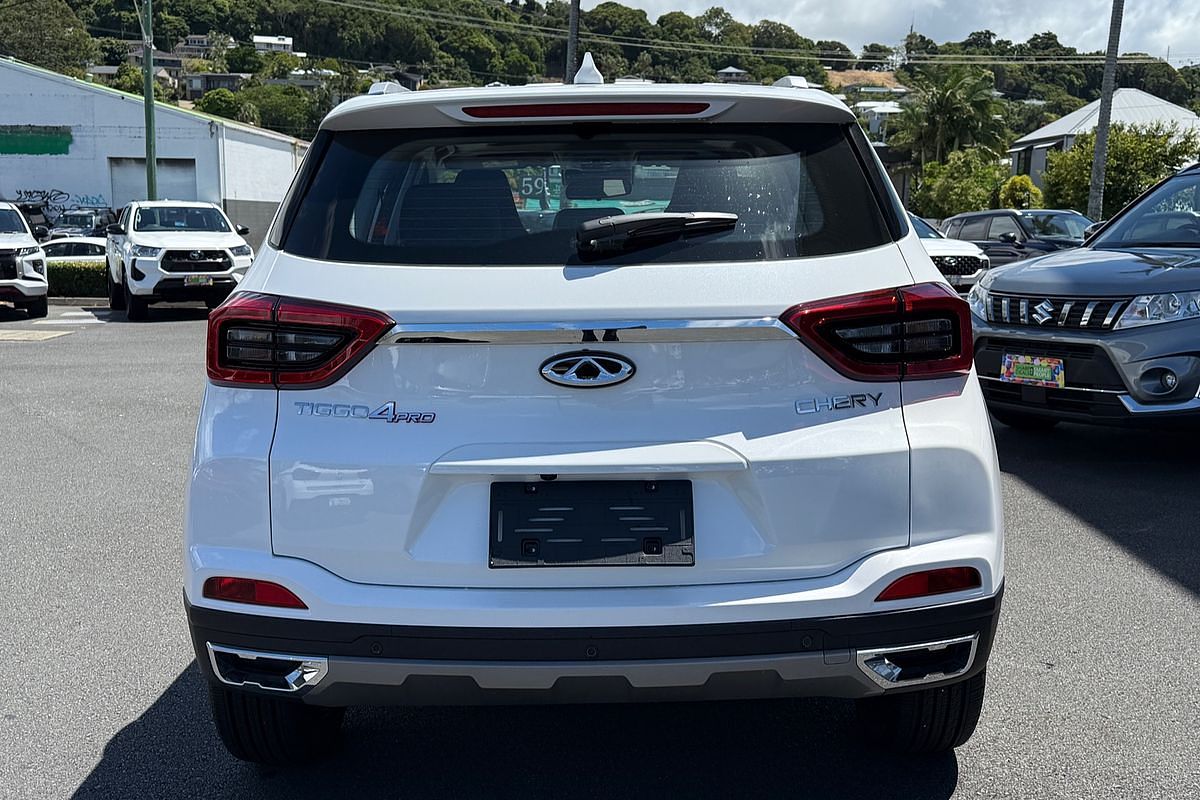 2024 Chery Tiggo 4 Pro Ultimate