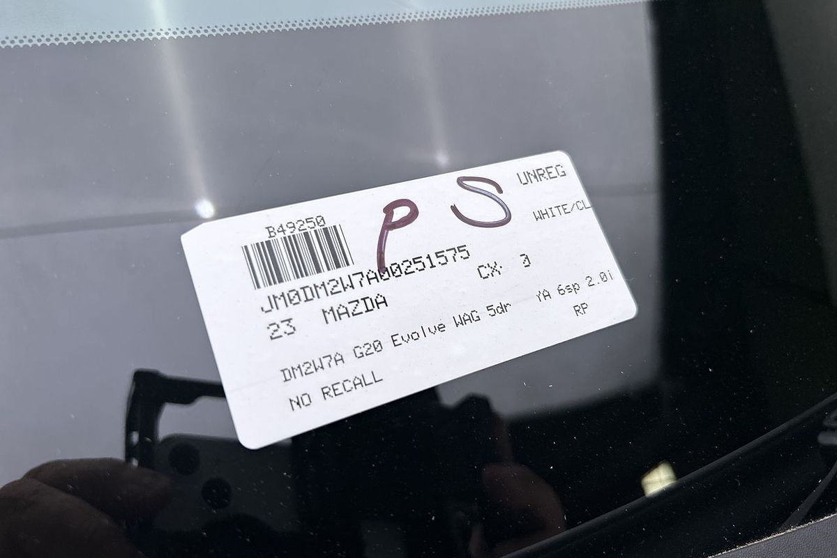 2023 Mazda CX-30 G20 Evolve DM Series