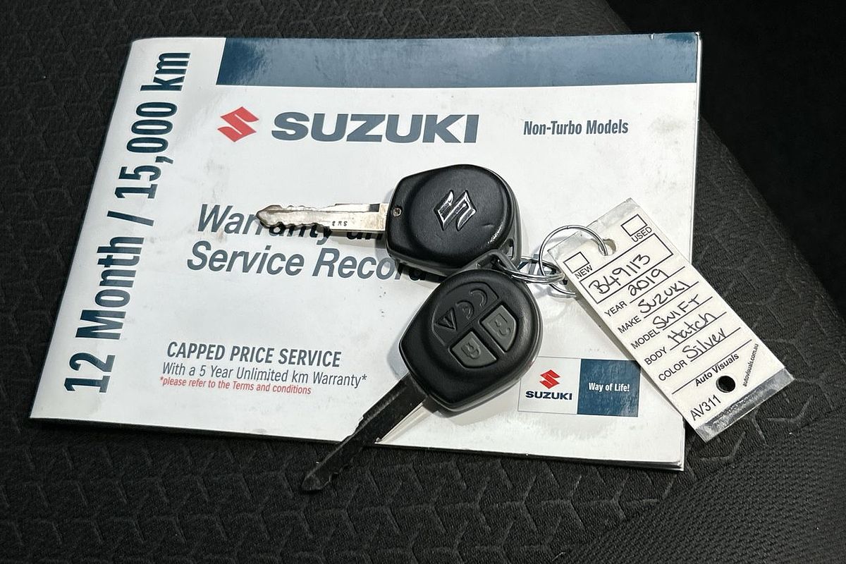2019 Suzuki Swift GL Navigator AZ