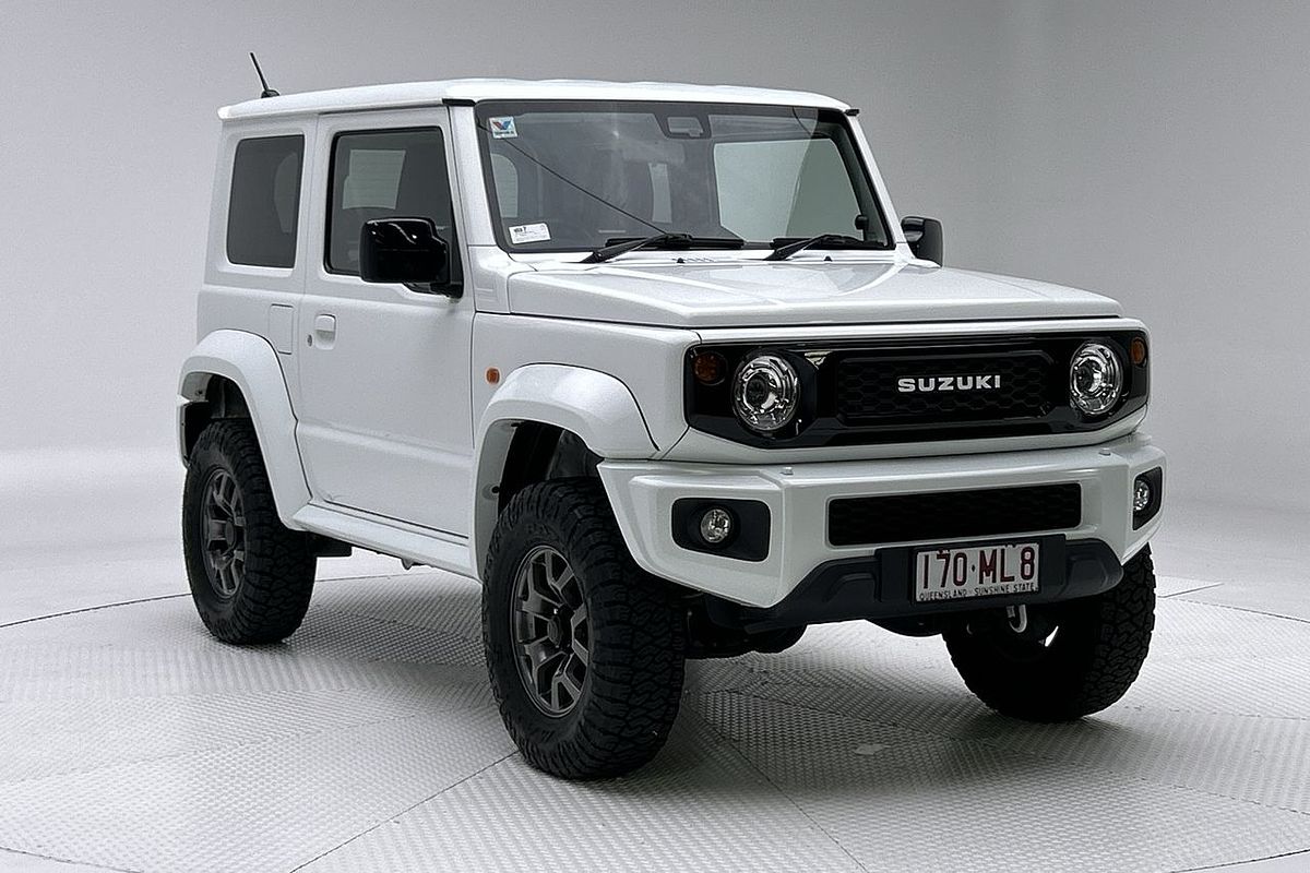 2021 Suzuki Jimny GLX GJ