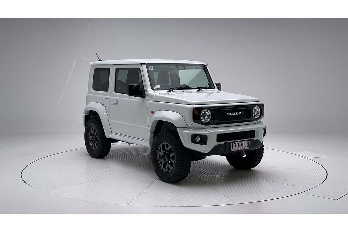 2021 Suzuki Jimny GLX GJ