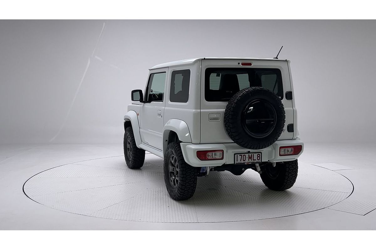 2021 Suzuki Jimny GLX GJ