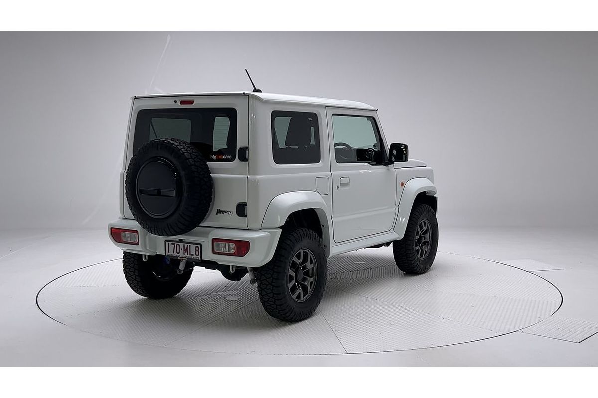 2021 Suzuki Jimny GLX GJ