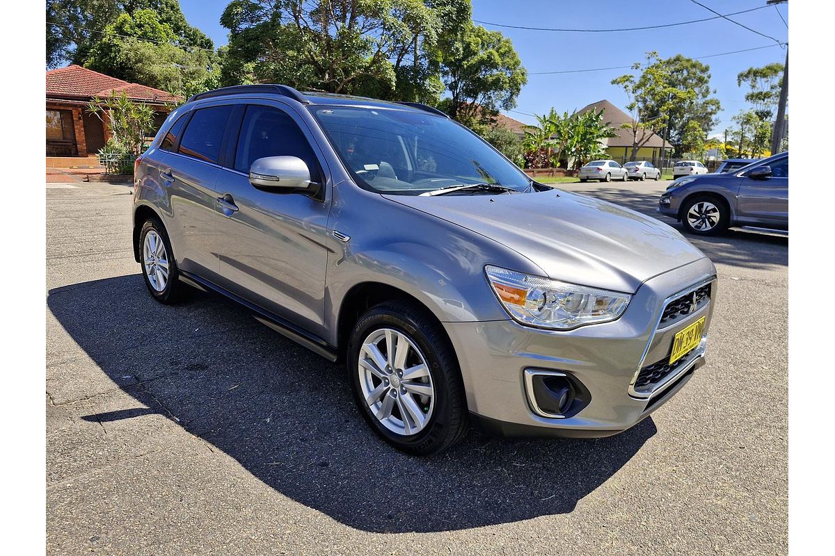 2013 Mitsubishi ASX Aspire XB
