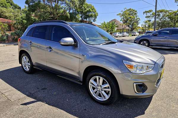 2013 Mitsubishi ASX Aspire XB