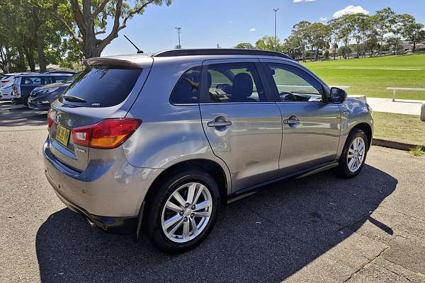 2013 Mitsubishi ASX Aspire XB